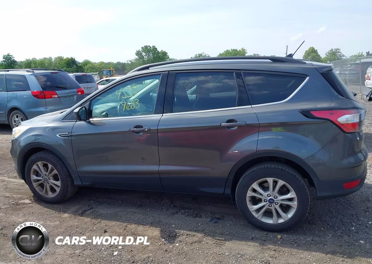 2018 Ford Escape Sel VIN:1FMCU9HD3JUA33707 - 14