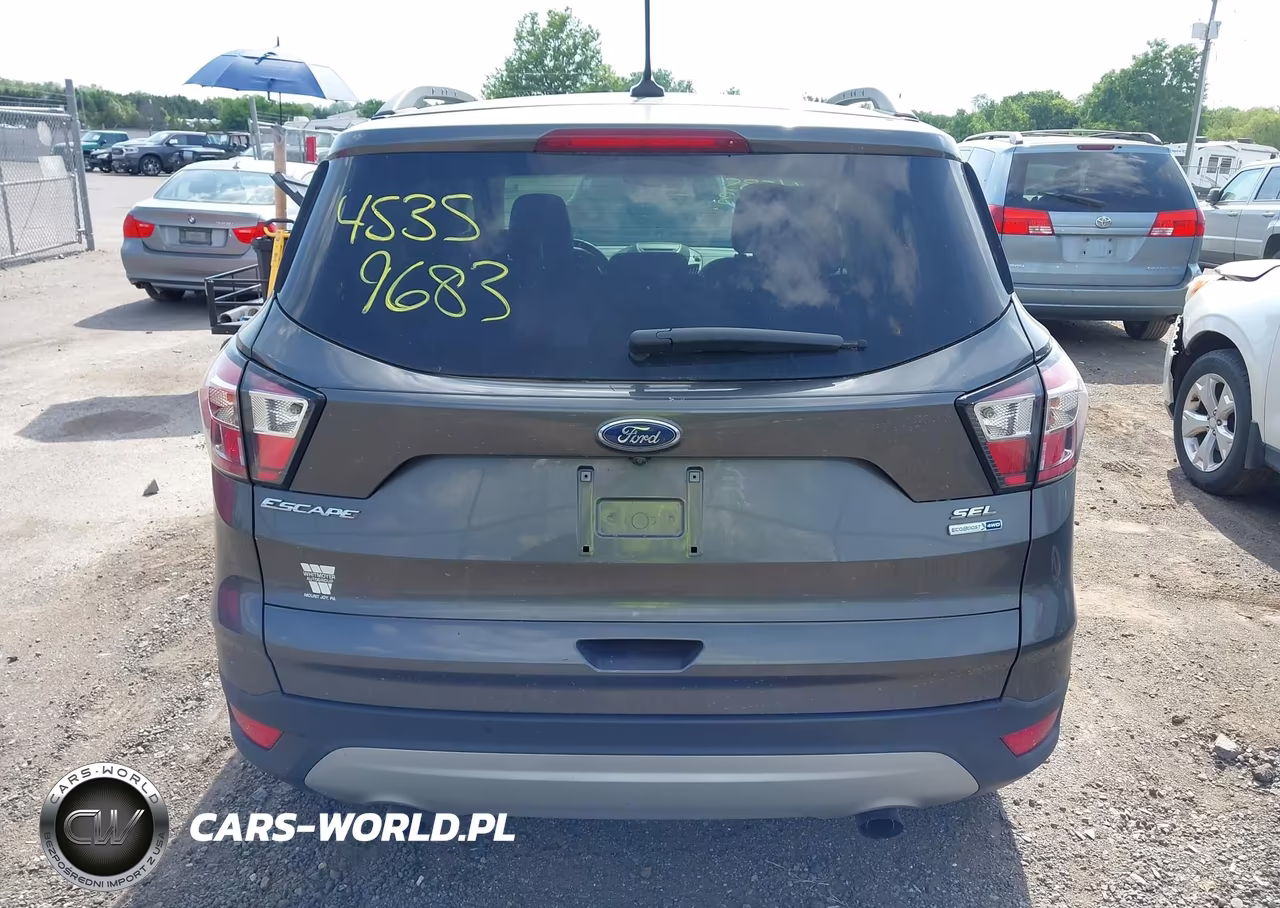 2018 Ford Escape Sel VIN:1FMCU9HD3JUA33707 - 16