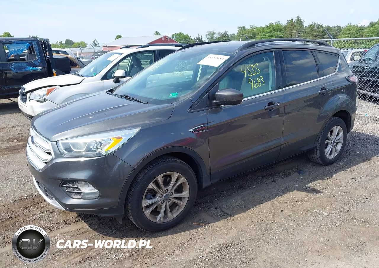 2018 Ford Escape Sel VIN:1FMCU9HD3JUA33707 - 2