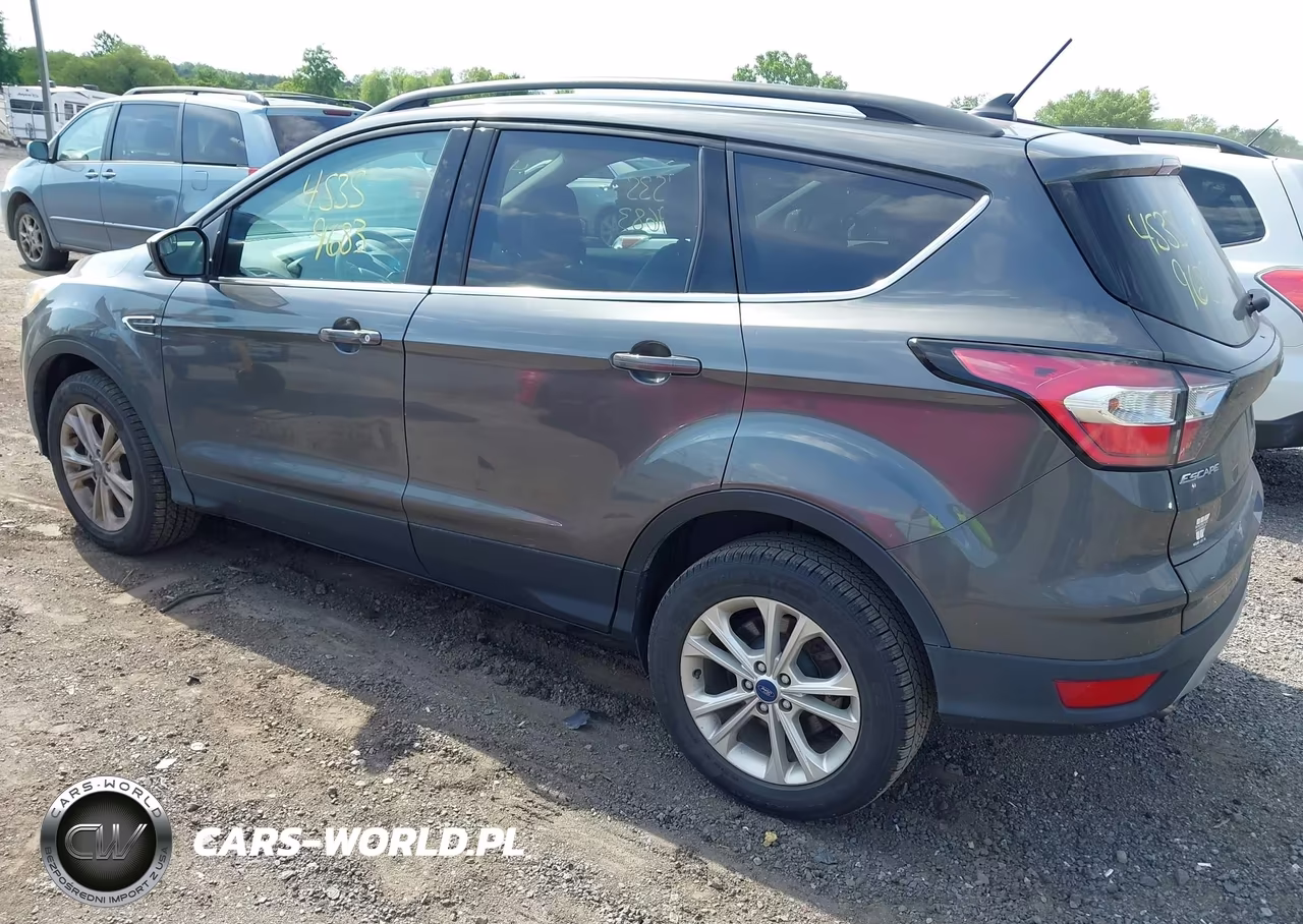 2018 Ford Escape Sel VIN:1FMCU9HD3JUA33707 - 3