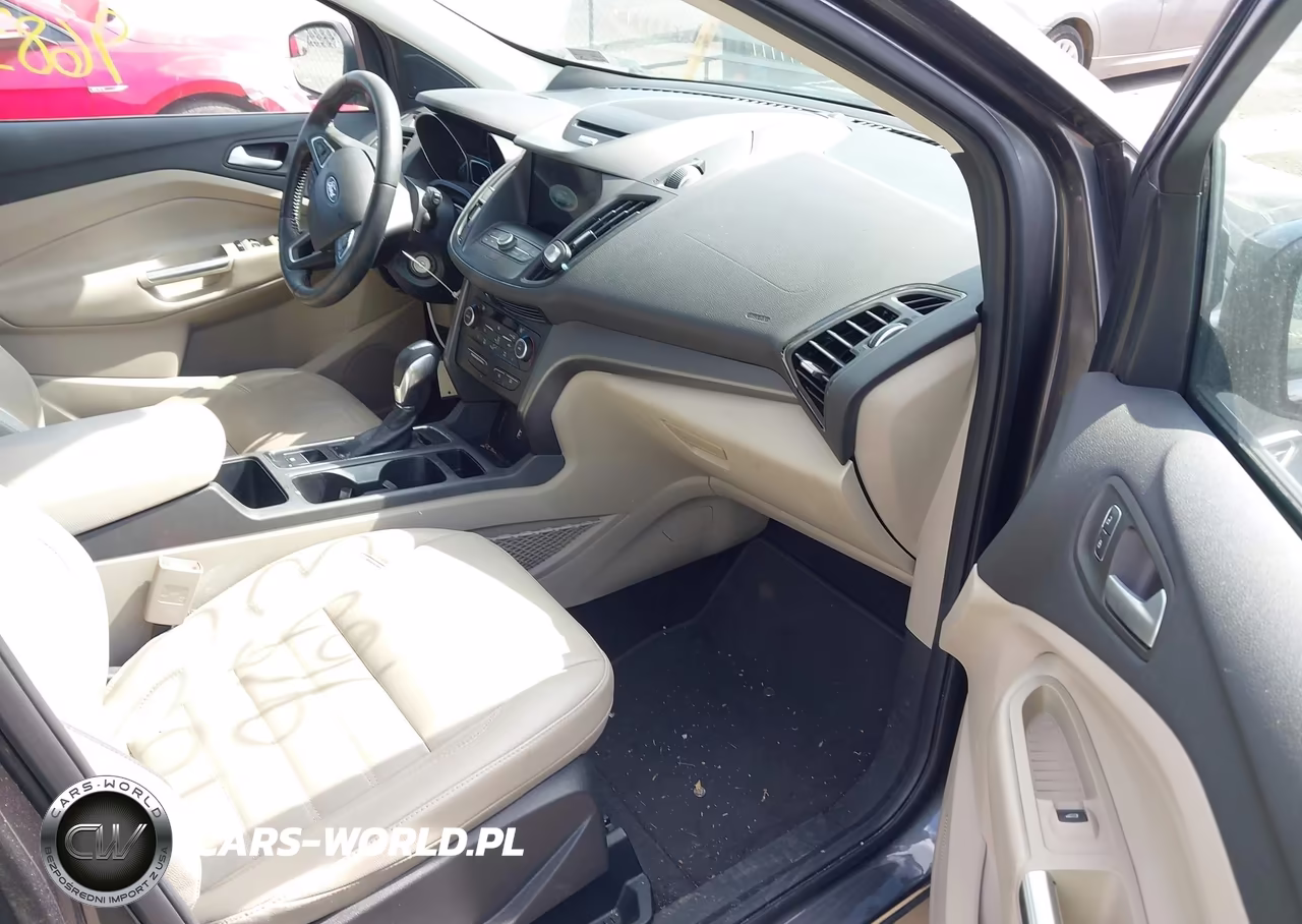 2018 Ford Escape Sel VIN:1FMCU9HD3JUA33707 - 5