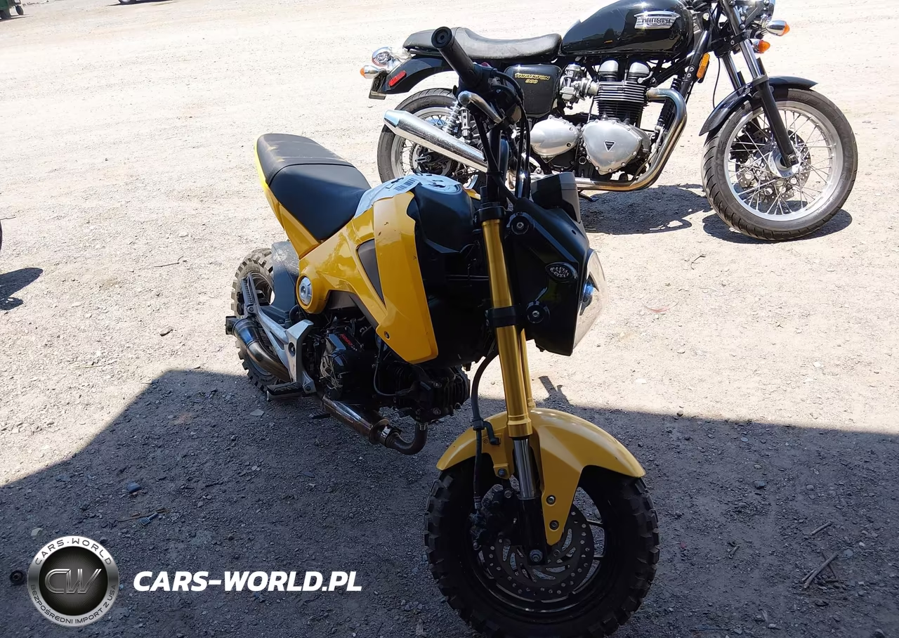 2015 Honda Grom 125 – zdjęcie 1 z 13
