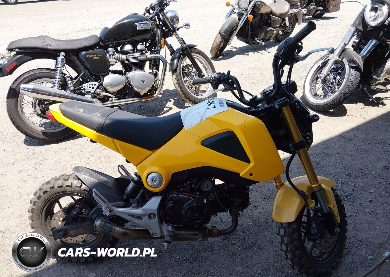 2015 Honda Grom 125 VIN:MLHJC6118F5110194 - 12