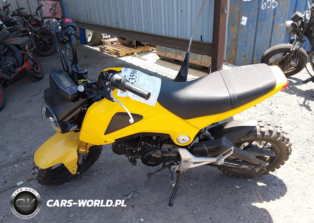 2015 Honda Grom 125 VIN:MLHJC6118F5110194 - 13