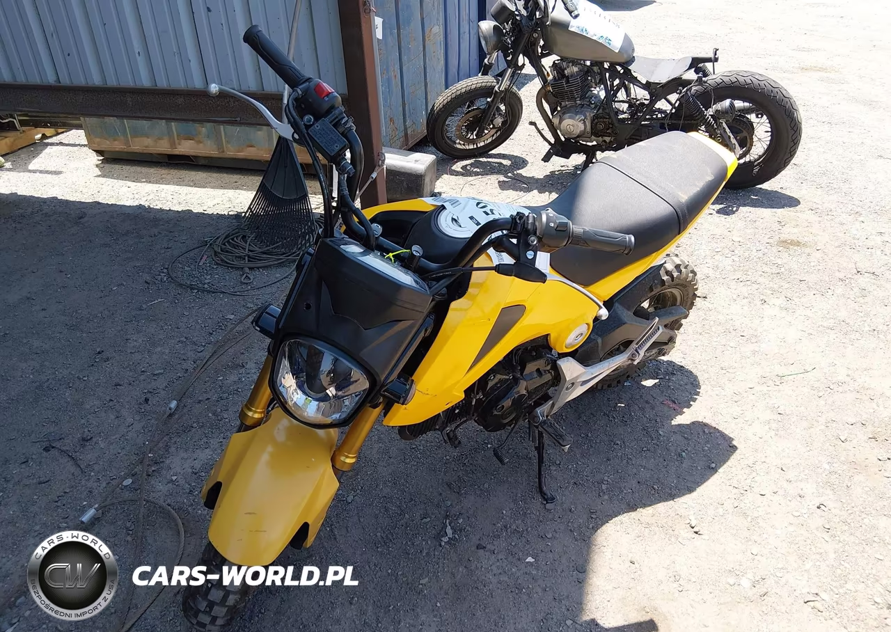 2015 Honda Grom 125 VIN:MLHJC6118F5110194 - 2