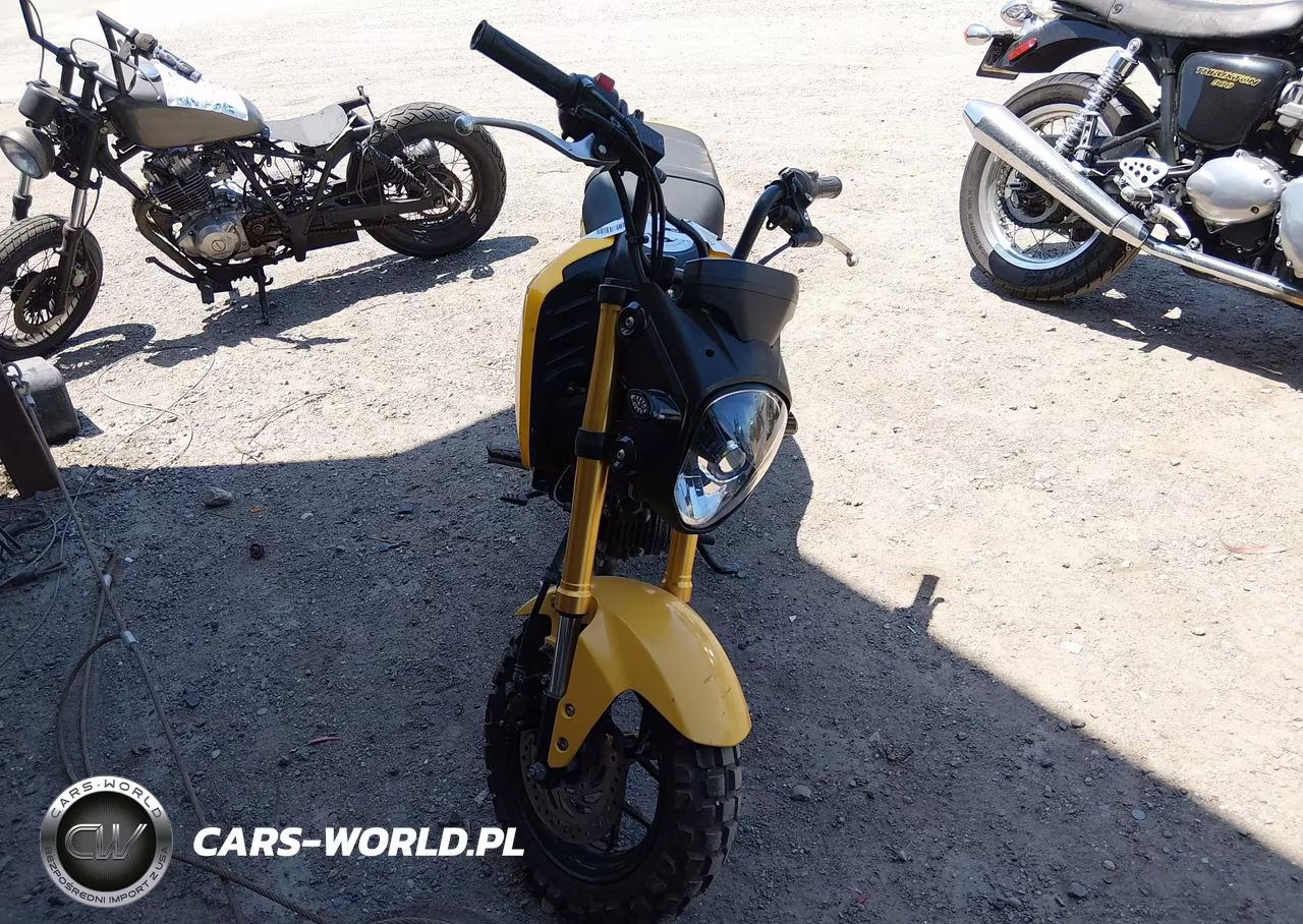 2015 Honda Grom 125 VIN:MLHJC6118F5110194 - 5