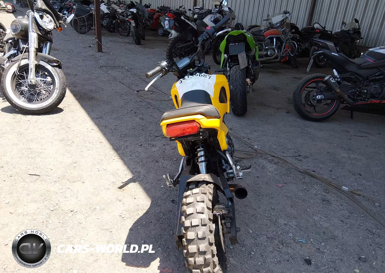2015 Honda Grom 125 VIN:MLHJC6118F5110194 - 6