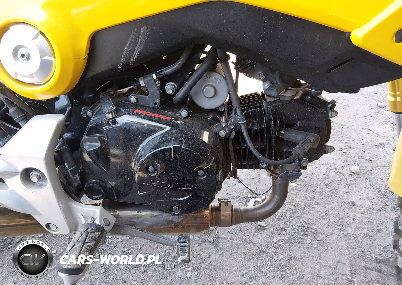 2015 Honda Grom 125 VIN:MLHJC6118F5110194 - 8