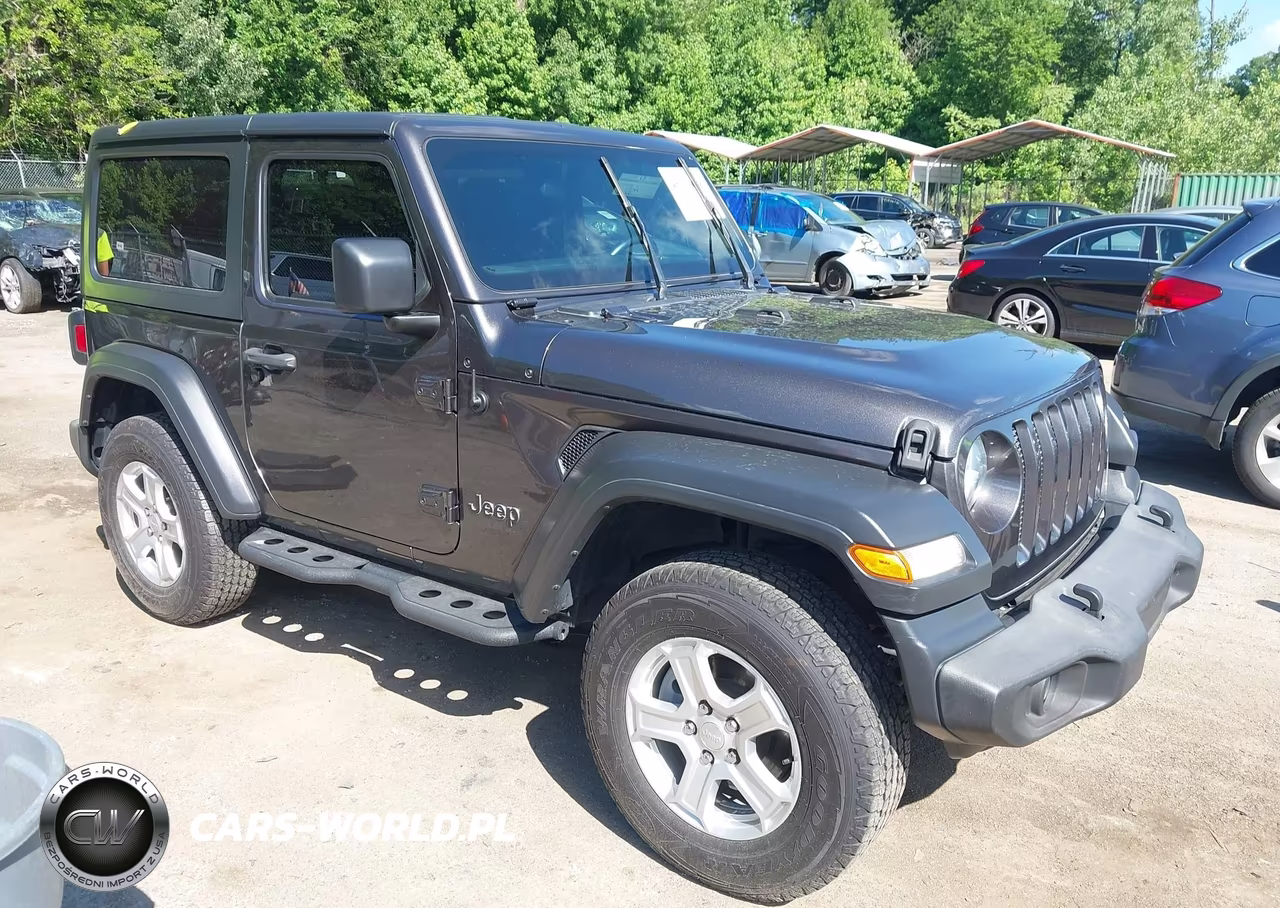 2019 Jeep Wrangler Sport S 4X4