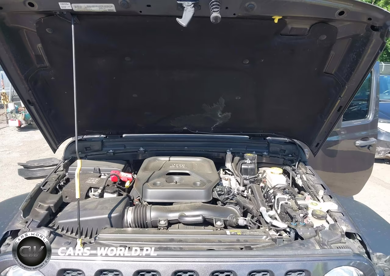 2019 Jeep Wrangler Sport S 4X4 VIN:1C4GJXAN4KW506297 - 10