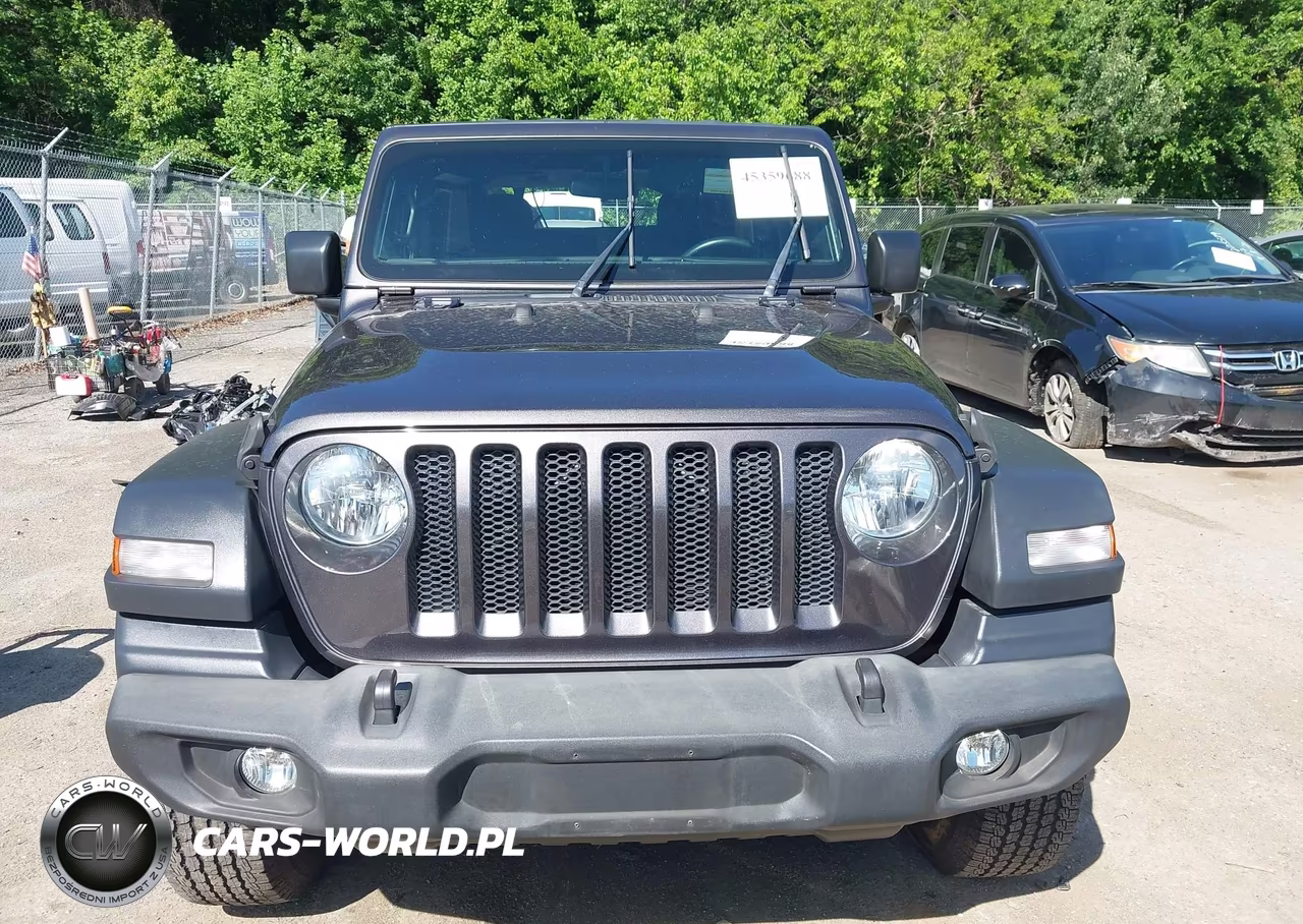 2019 Jeep Wrangler Sport S 4X4 VIN:1C4GJXAN4KW506297 - 12