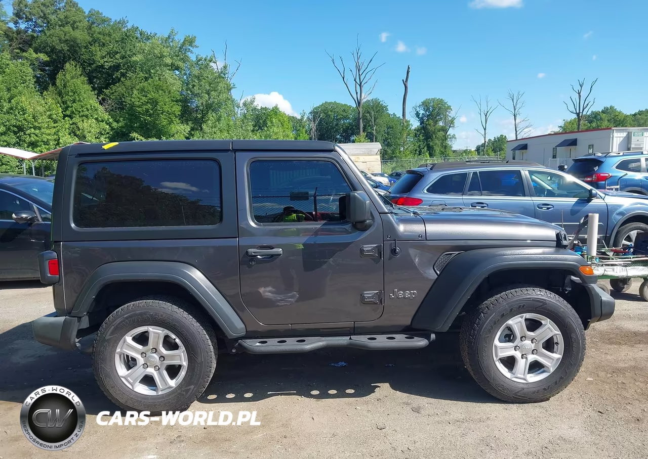 2019 Jeep Wrangler Sport S 4X4 VIN:1C4GJXAN4KW506297 - 13