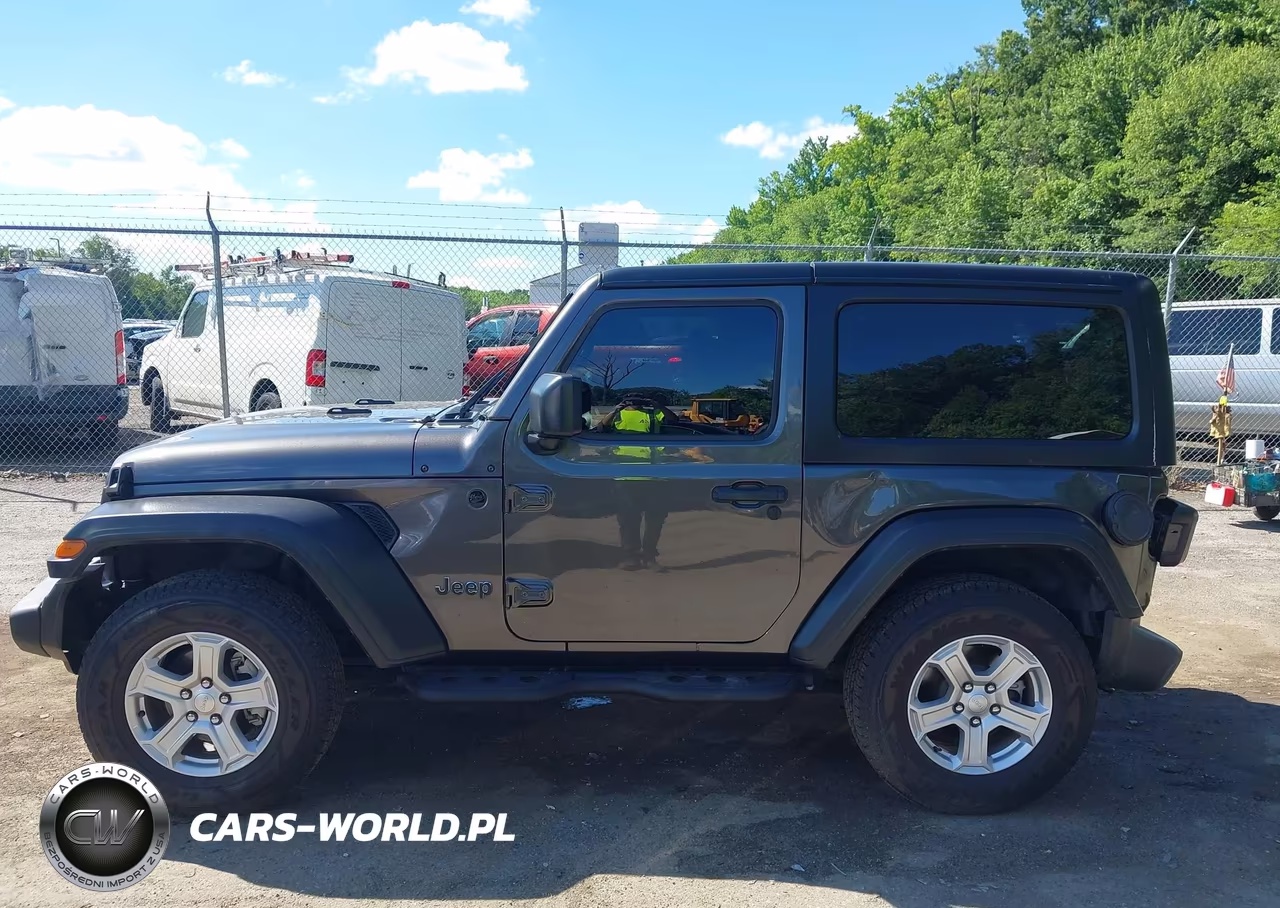 2019 Jeep Wrangler Sport S 4X4 VIN:1C4GJXAN4KW506297 - 14