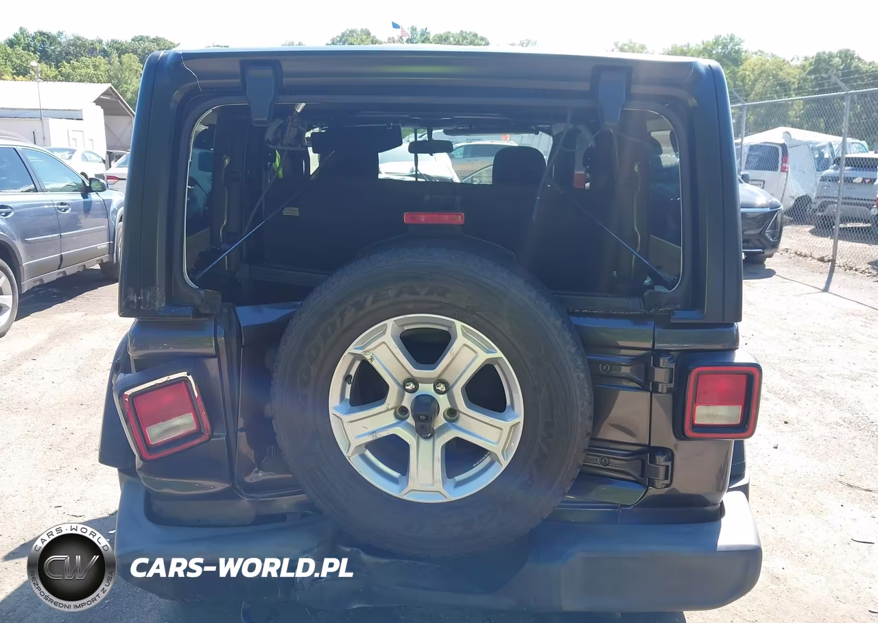 2019 Jeep Wrangler Sport S 4X4 VIN:1C4GJXAN4KW506297 - 16