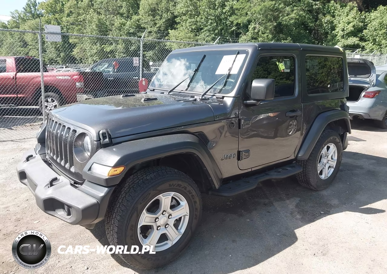 2019 Jeep Wrangler Sport S 4X4 VIN:1C4GJXAN4KW506297 - 2