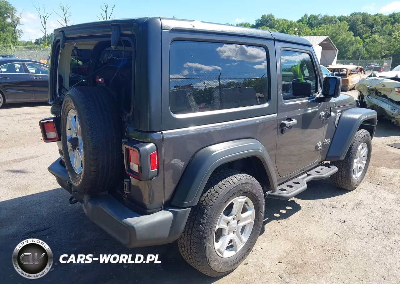 2019 Jeep Wrangler Sport S 4X4 VIN:1C4GJXAN4KW506297 - 4