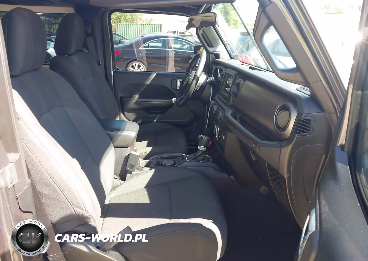 2019 Jeep Wrangler Sport S 4X4 VIN:1C4GJXAN4KW506297 - 5