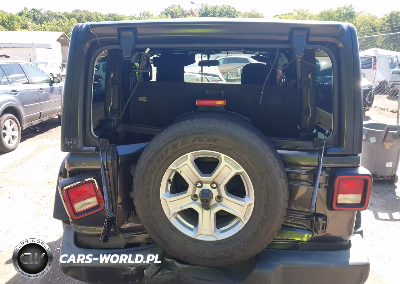 2019 Jeep Wrangler Sport S 4X4 VIN:1C4GJXAN4KW506297 - 6