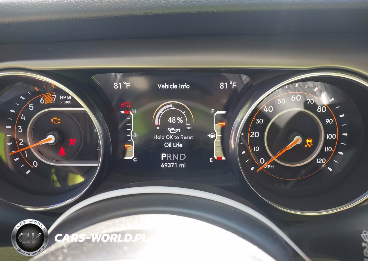 2019 Jeep Wrangler Sport S 4X4 VIN:1C4GJXAN4KW506297 - 7