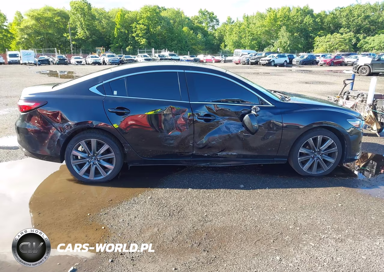 2020 Mazda Mazda6 Touring VIN:JM1GL1VM3L1522515 - 13