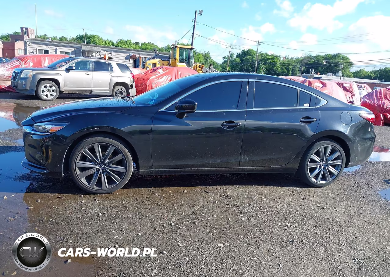 2020 Mazda Mazda6 Touring VIN:JM1GL1VM3L1522515 - 14