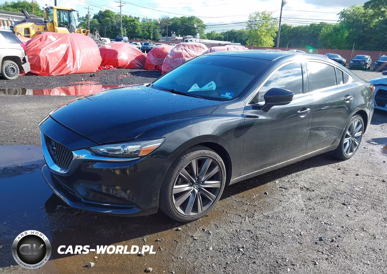 2020 Mazda Mazda6 Touring VIN:JM1GL1VM3L1522515 - 2