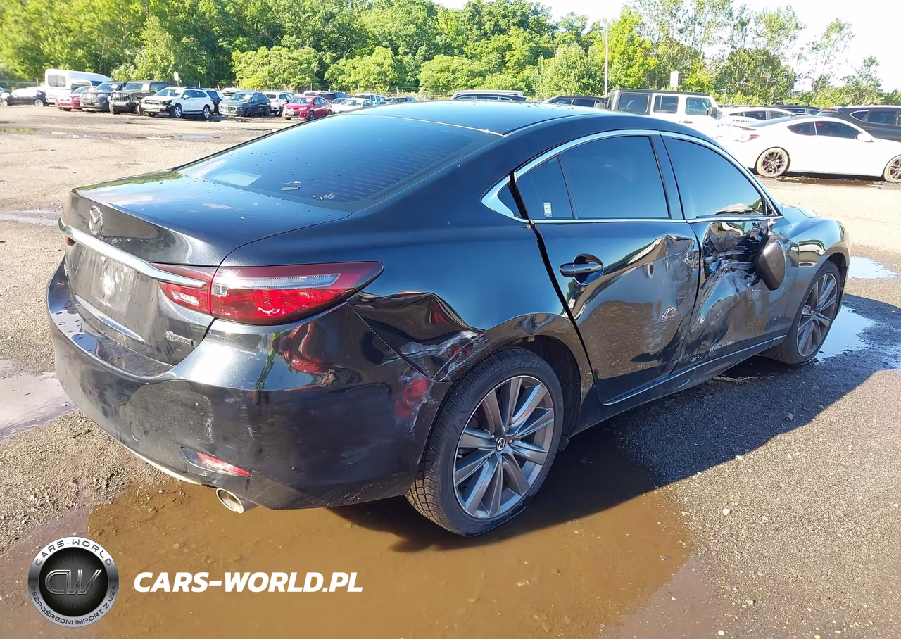 2020 Mazda Mazda6 Touring VIN:JM1GL1VM3L1522515 - 4