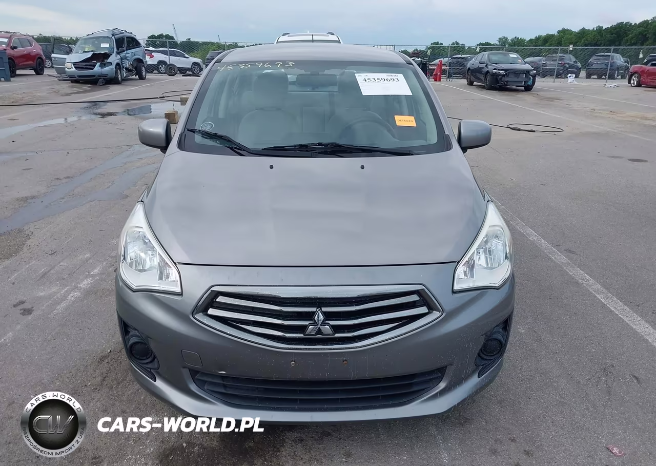 2017 Mitsubishi Mirage G4 Es VIN:ML32F3FJXHH001794 - 12