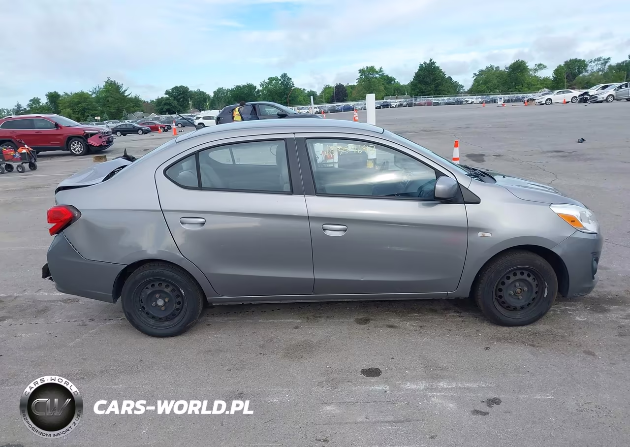 2017 Mitsubishi Mirage G4 Es VIN:ML32F3FJXHH001794 - 13