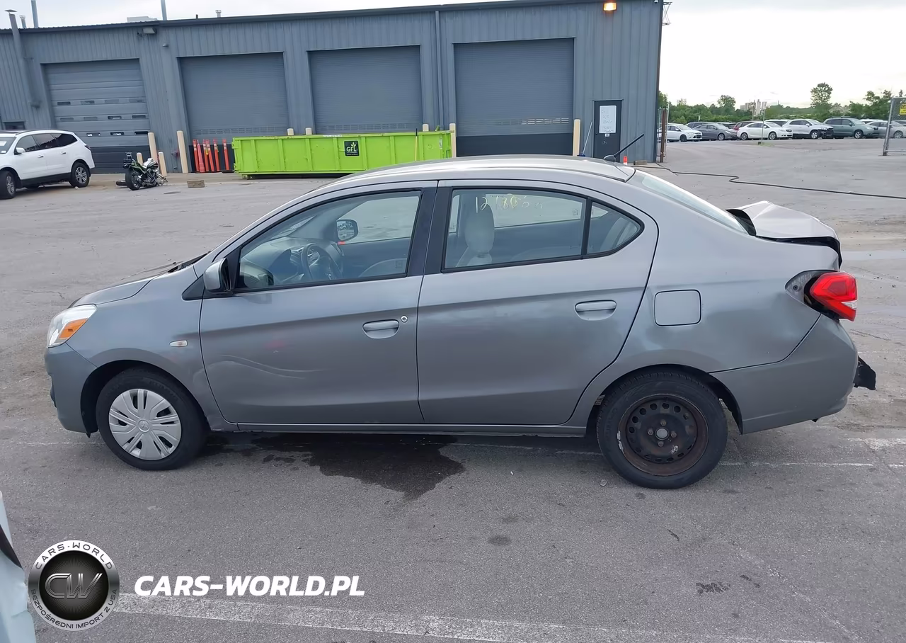 2017 Mitsubishi Mirage G4 Es VIN:ML32F3FJXHH001794 - 14