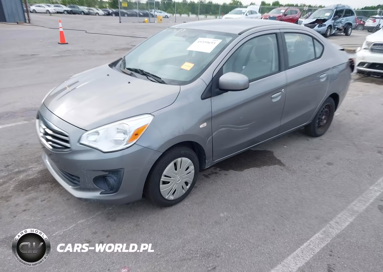 2017 Mitsubishi Mirage G4 Es VIN:ML32F3FJXHH001794 - 2