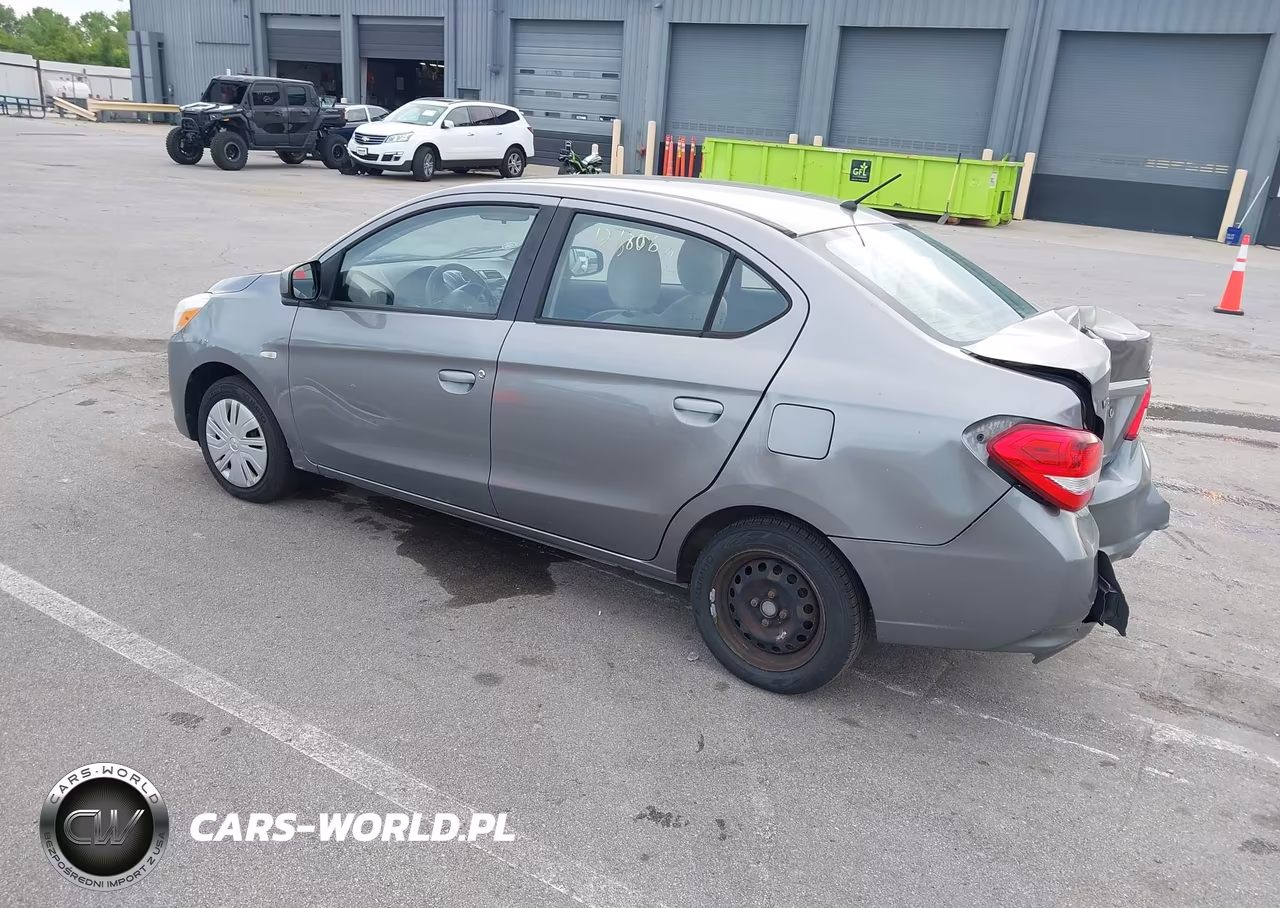 2017 Mitsubishi Mirage G4 Es VIN:ML32F3FJXHH001794 - 3