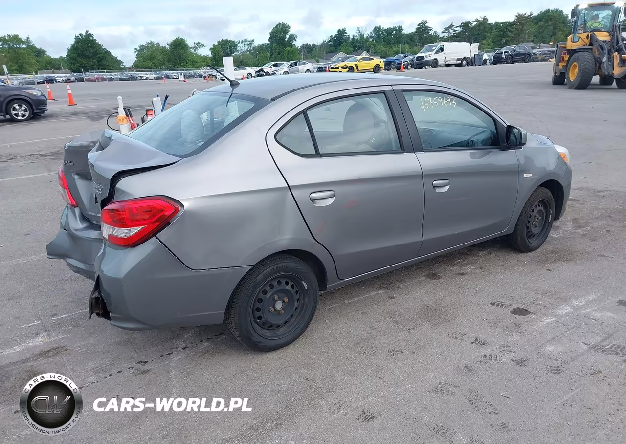 2017 Mitsubishi Mirage G4 Es VIN:ML32F3FJXHH001794 - 4
