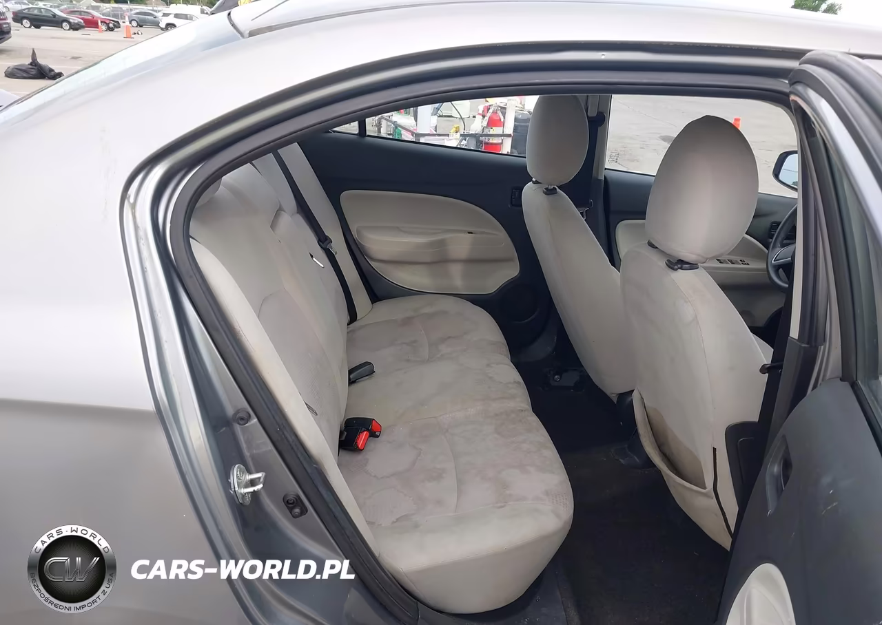 2017 Mitsubishi Mirage G4 Es VIN:ML32F3FJXHH001794 - 8