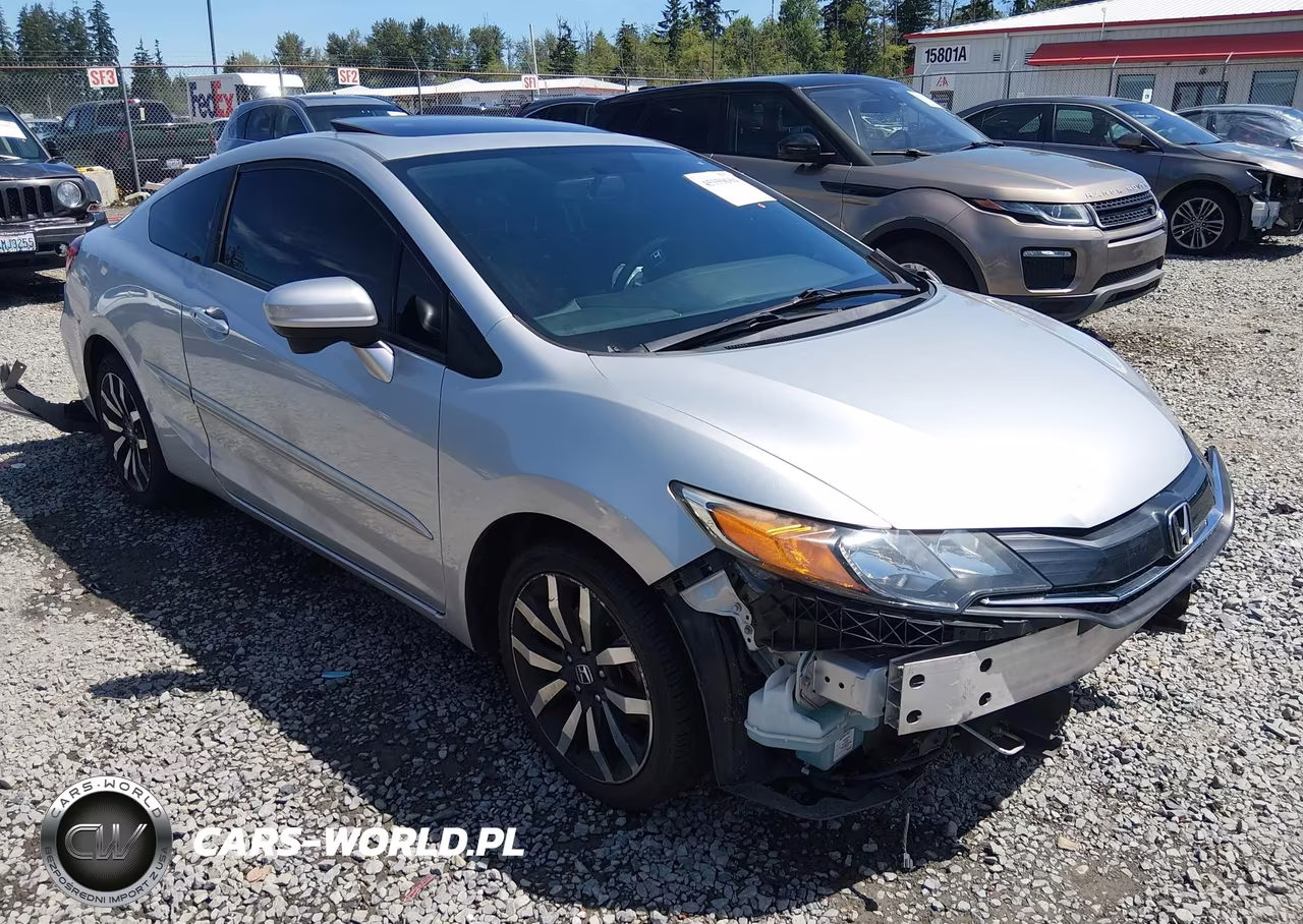 2014 Honda Civic Ex-L – zdjęcie 1 z 19