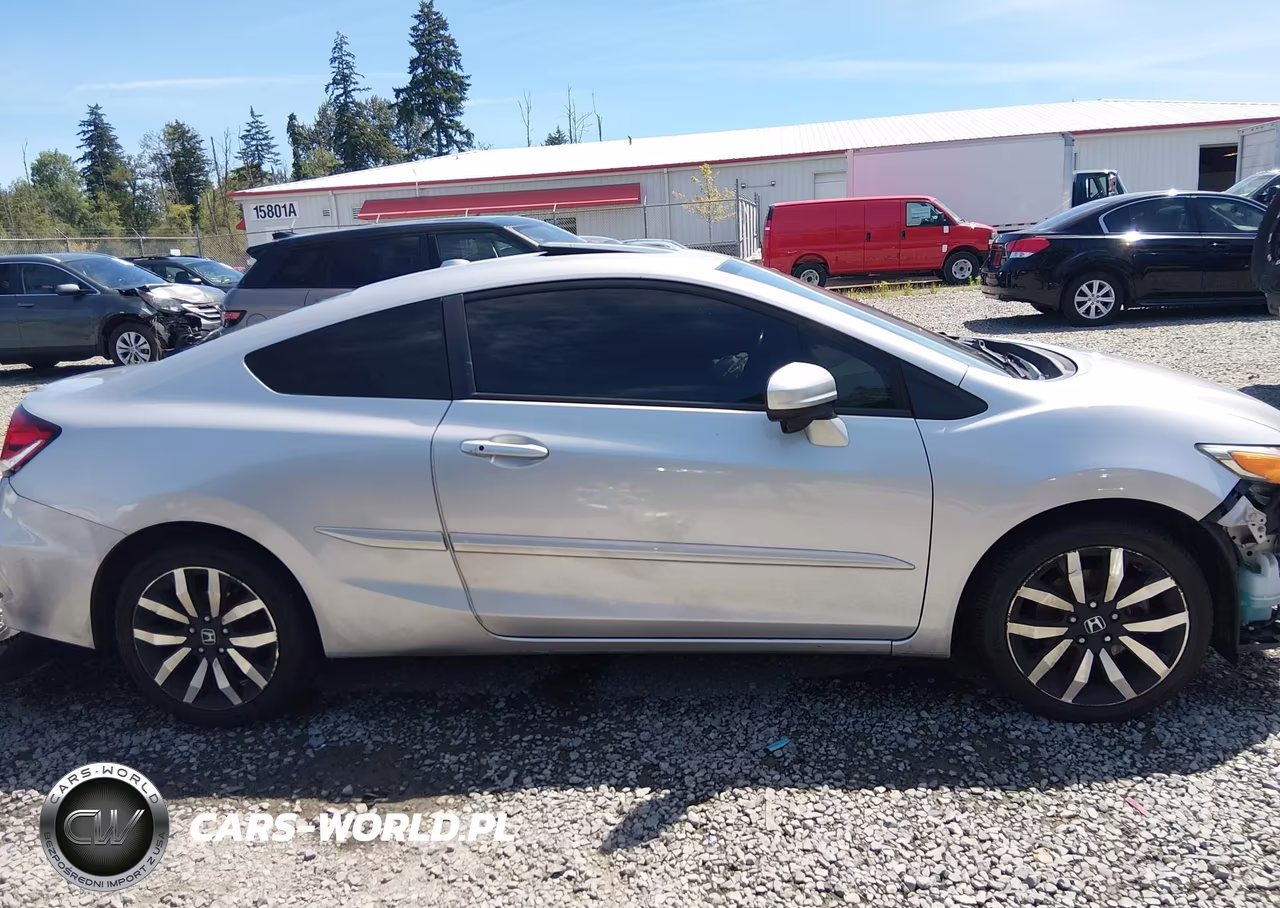 2014 Honda Civic Ex-L VIN:2HGFG3B03EH517415 - 14