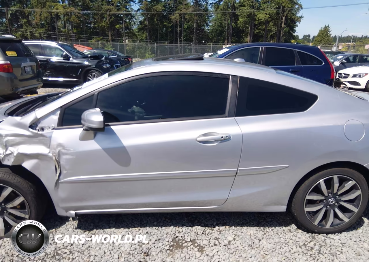 2014 Honda Civic Ex-L VIN:2HGFG3B03EH517415 - 15