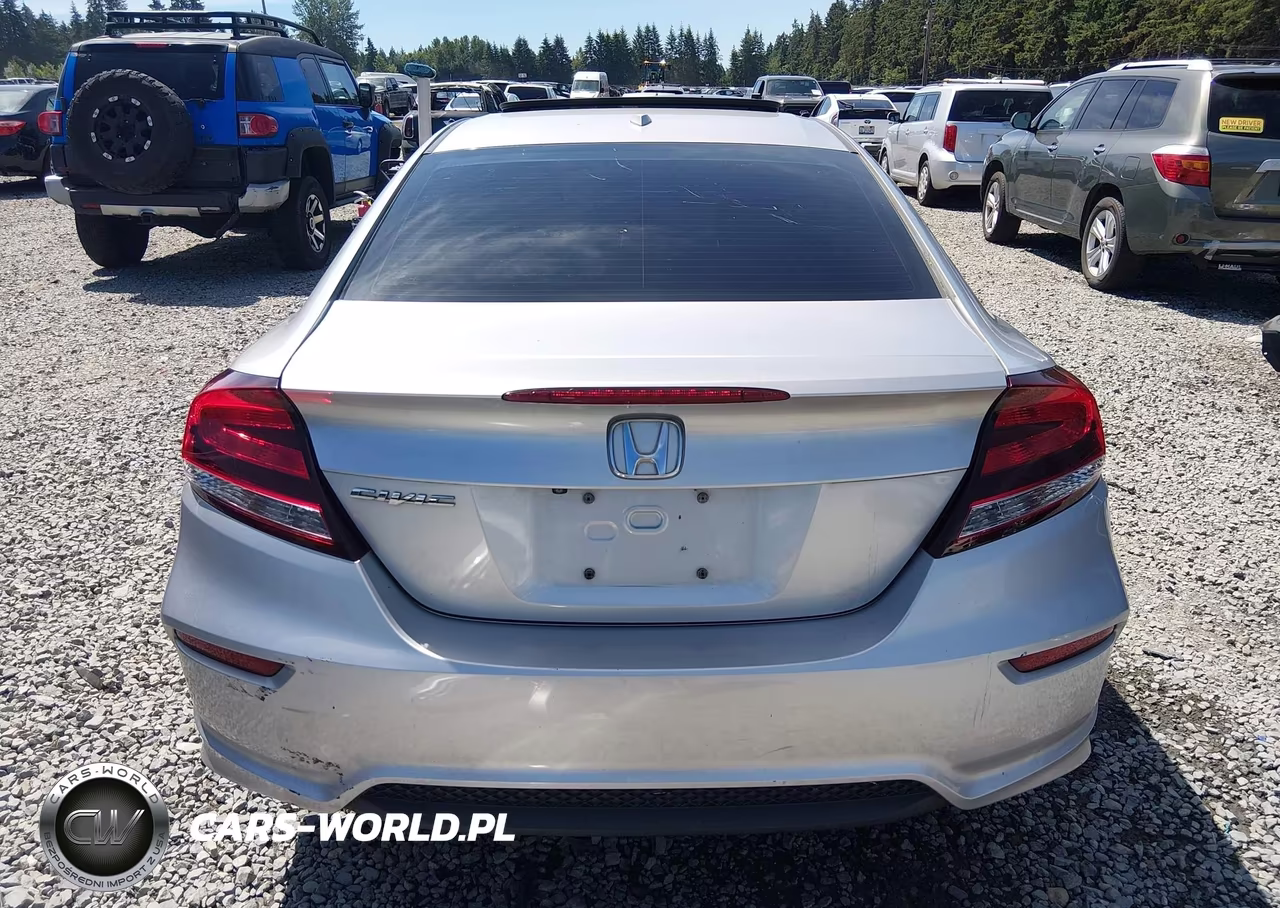2014 Honda Civic Ex-L VIN:2HGFG3B03EH517415 - 17