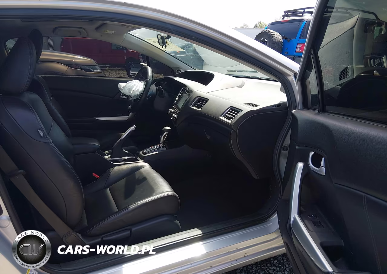 2014 Honda Civic Ex-L VIN:2HGFG3B03EH517415 - 18