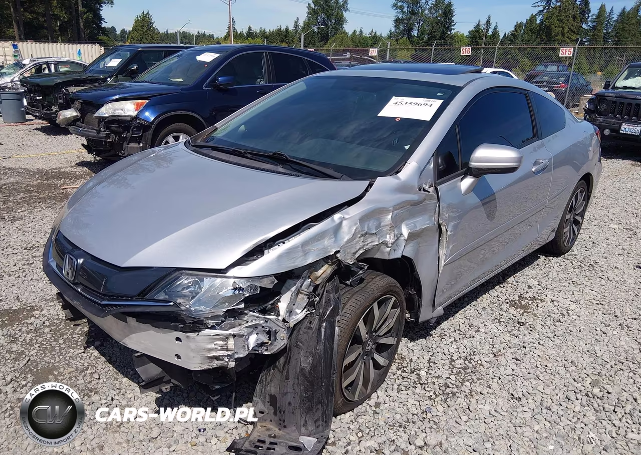 2014 Honda Civic Ex-L VIN:2HGFG3B03EH517415 - 2