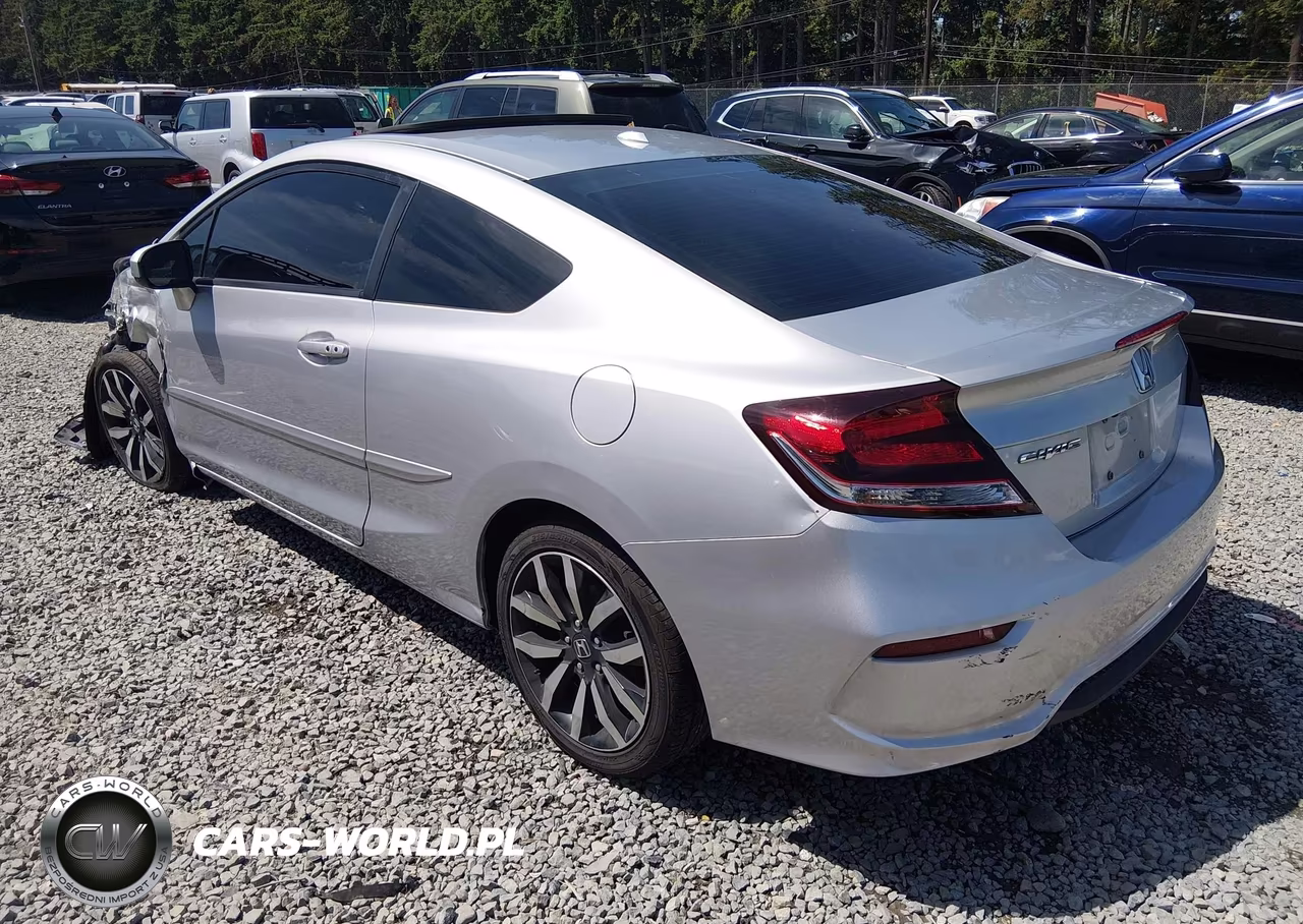 2014 Honda Civic Ex-L VIN:2HGFG3B03EH517415 - 3