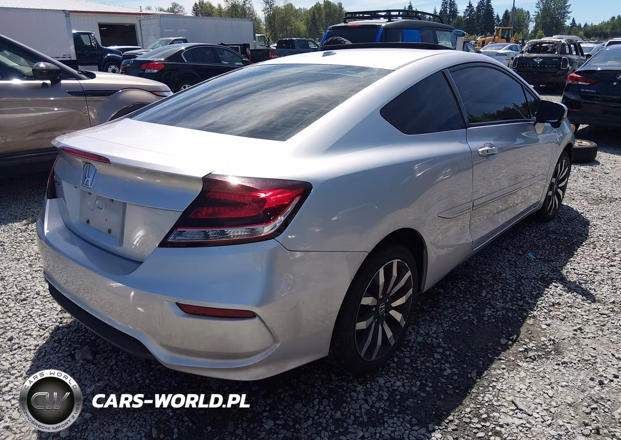 2014 Honda Civic Ex-L VIN:2HGFG3B03EH517415 - 4