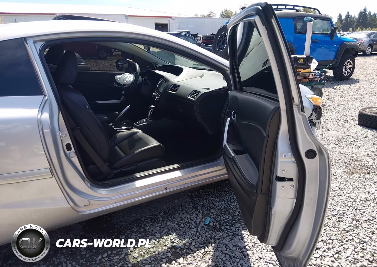 2014 Honda Civic Ex-L VIN:2HGFG3B03EH517415 - 5