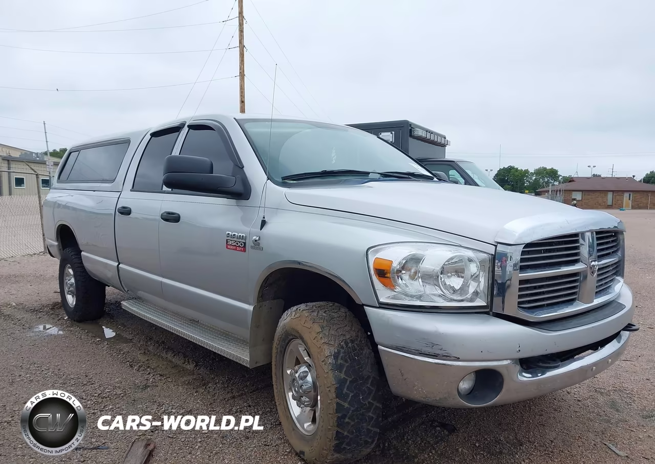 2008 Dodge Ram 3500 Slt VIN:3D7MX38A78G139096 - 1