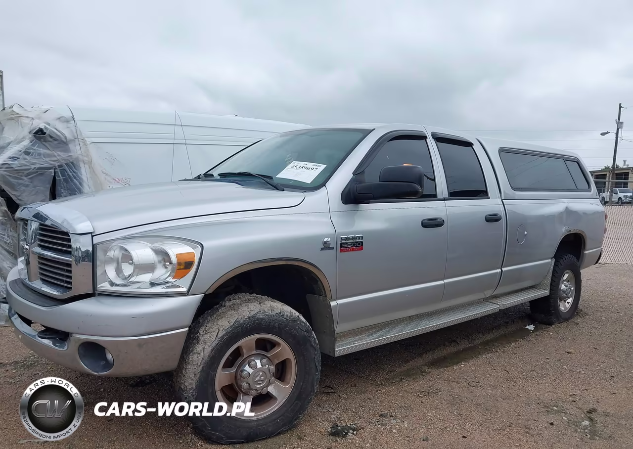2008 Dodge Ram 3500 Slt VIN:3D7MX38A78G139096 - 2