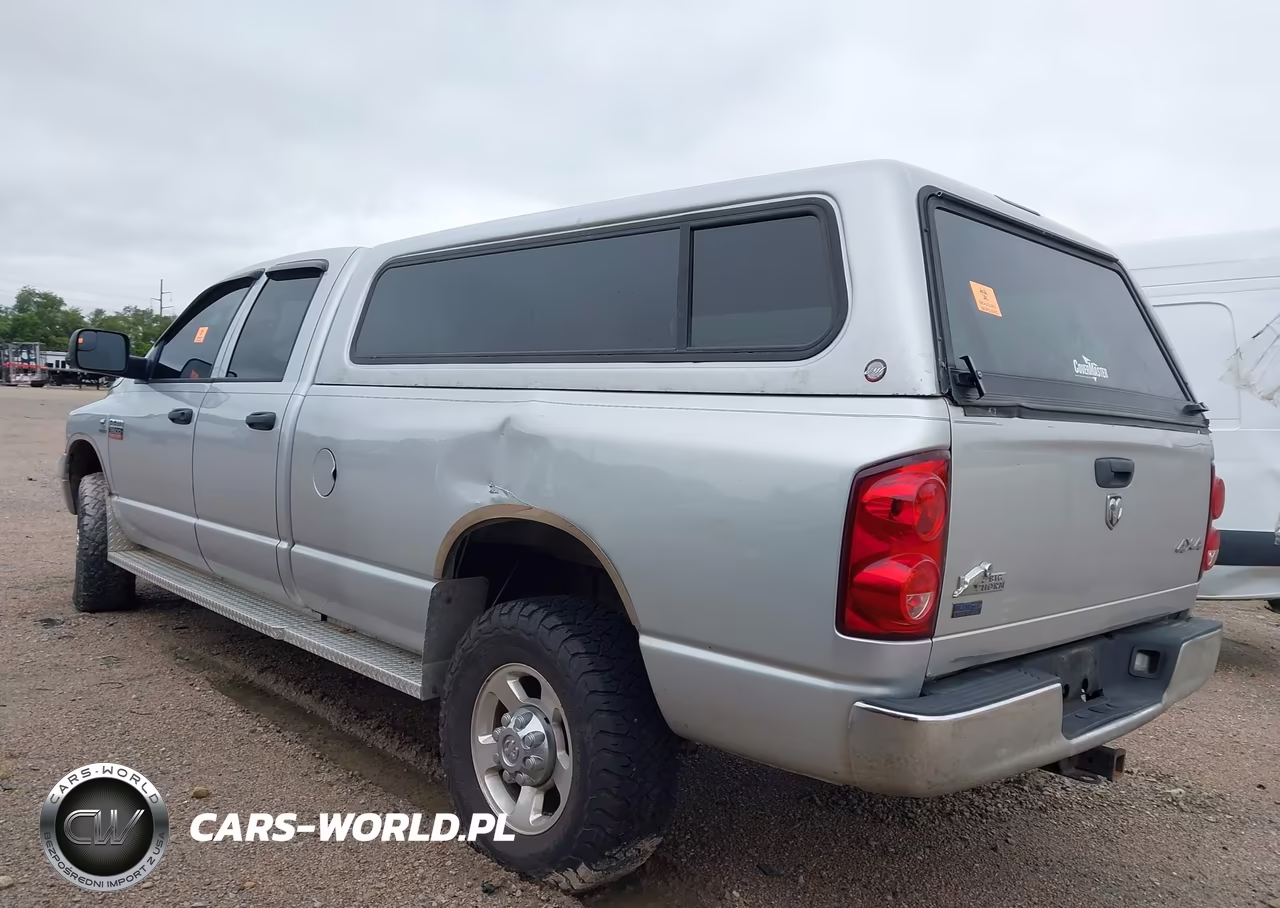 2008 Dodge Ram 3500 Slt VIN:3D7MX38A78G139096 - 3