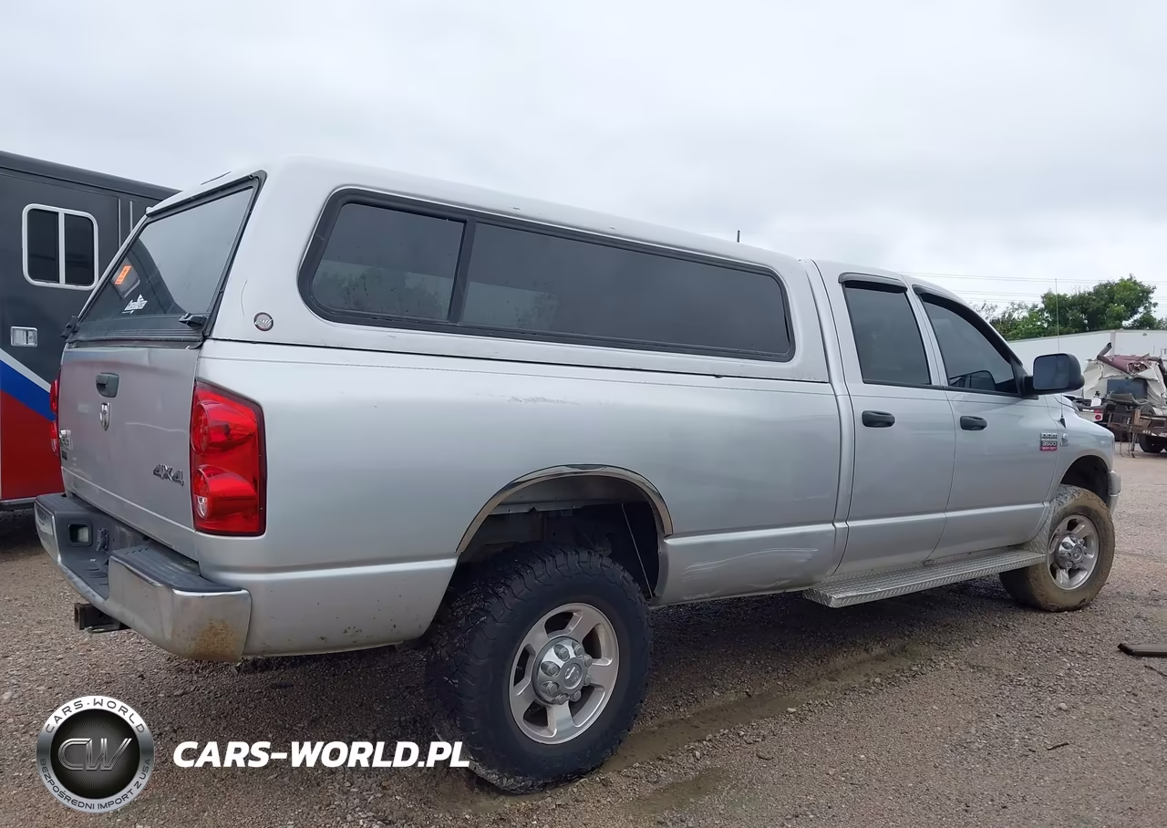 2008 Dodge Ram 3500 Slt VIN:3D7MX38A78G139096 - 4