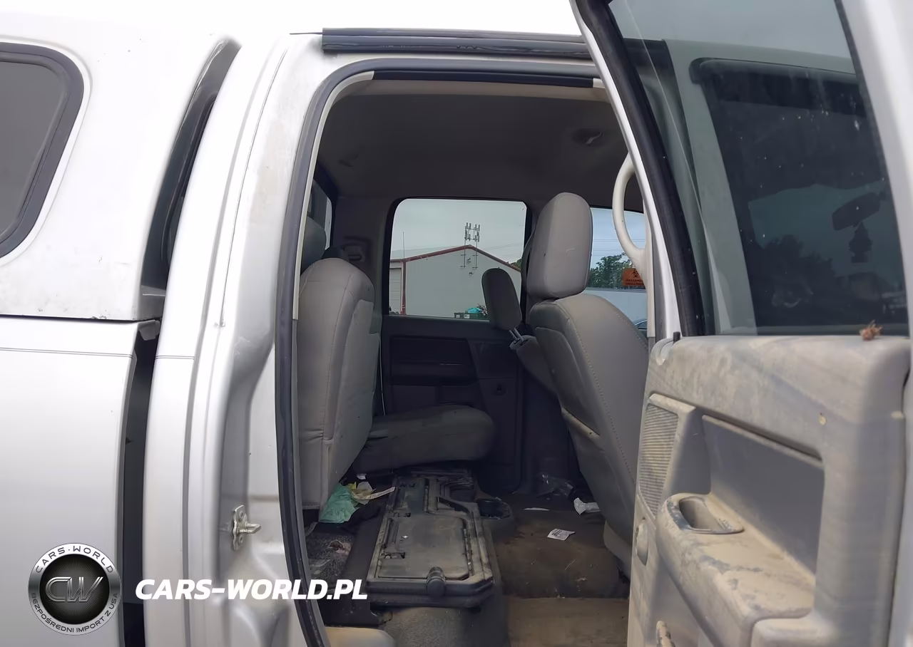 2008 Dodge Ram 3500 Slt VIN:3D7MX38A78G139096 - 7
