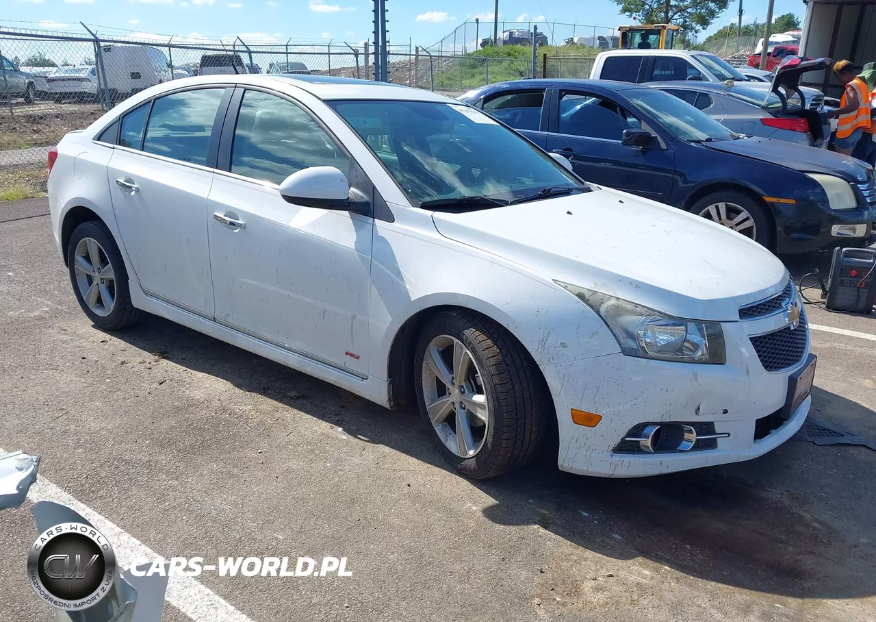 2013 Chevrolet Cruze 2Lt Auto