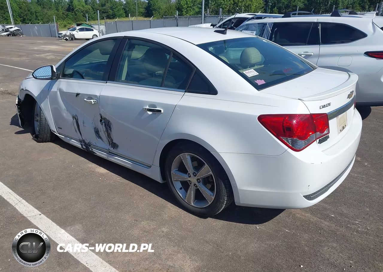 2013 Chevrolet Cruze 2Lt Auto VIN:1G1PE5SB7D7107869 - 3